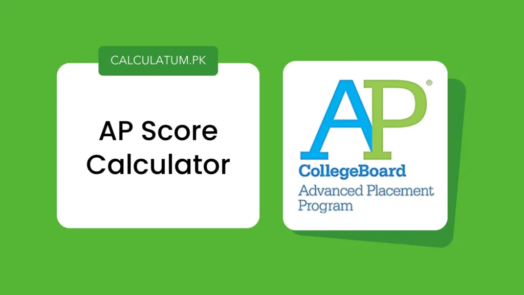 AP Score Calculator