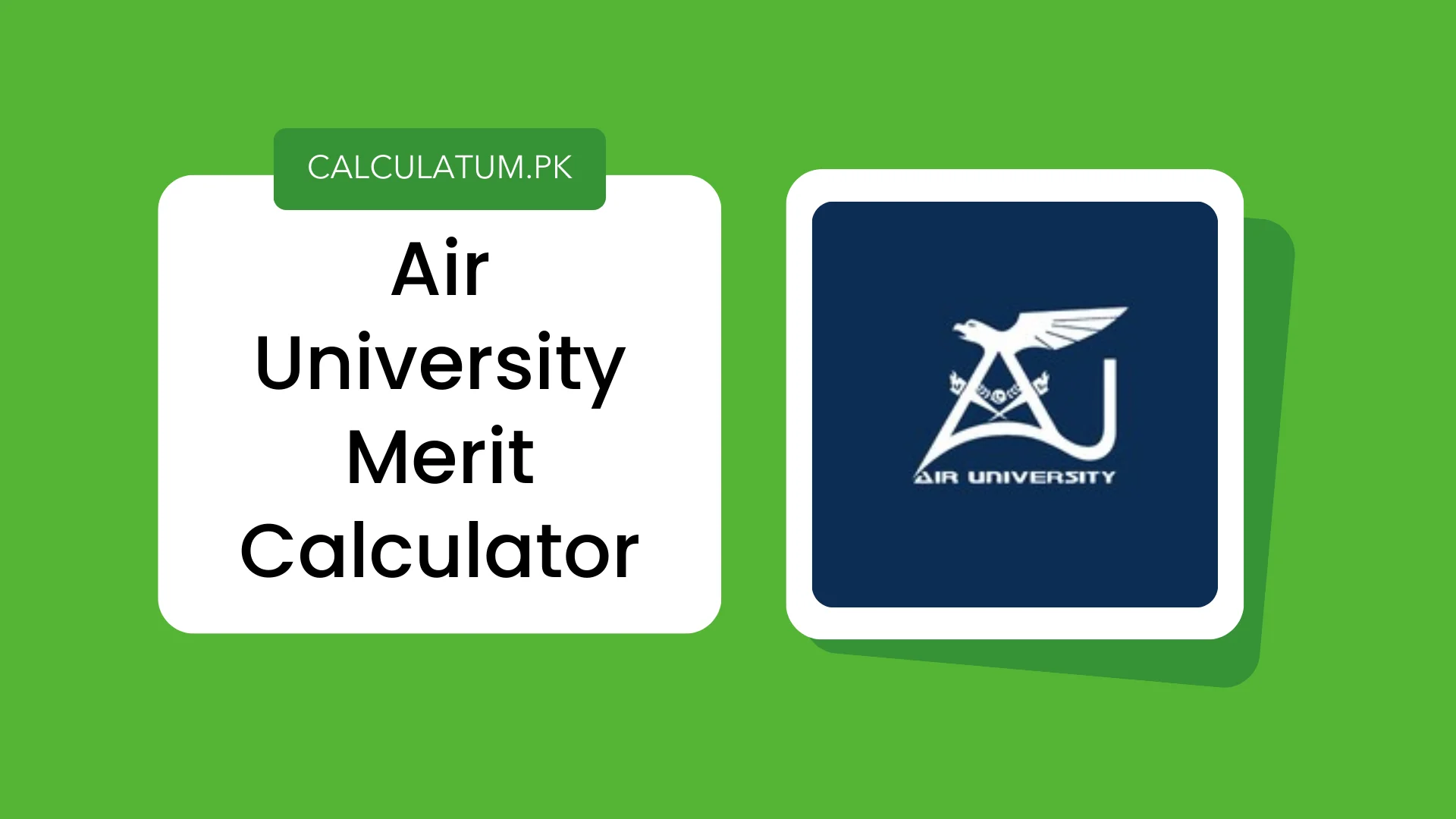 Air University Merit Calculator