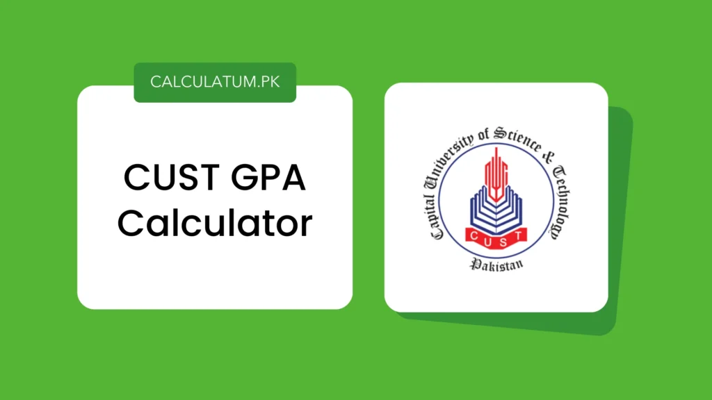 CUST GPA Calculator