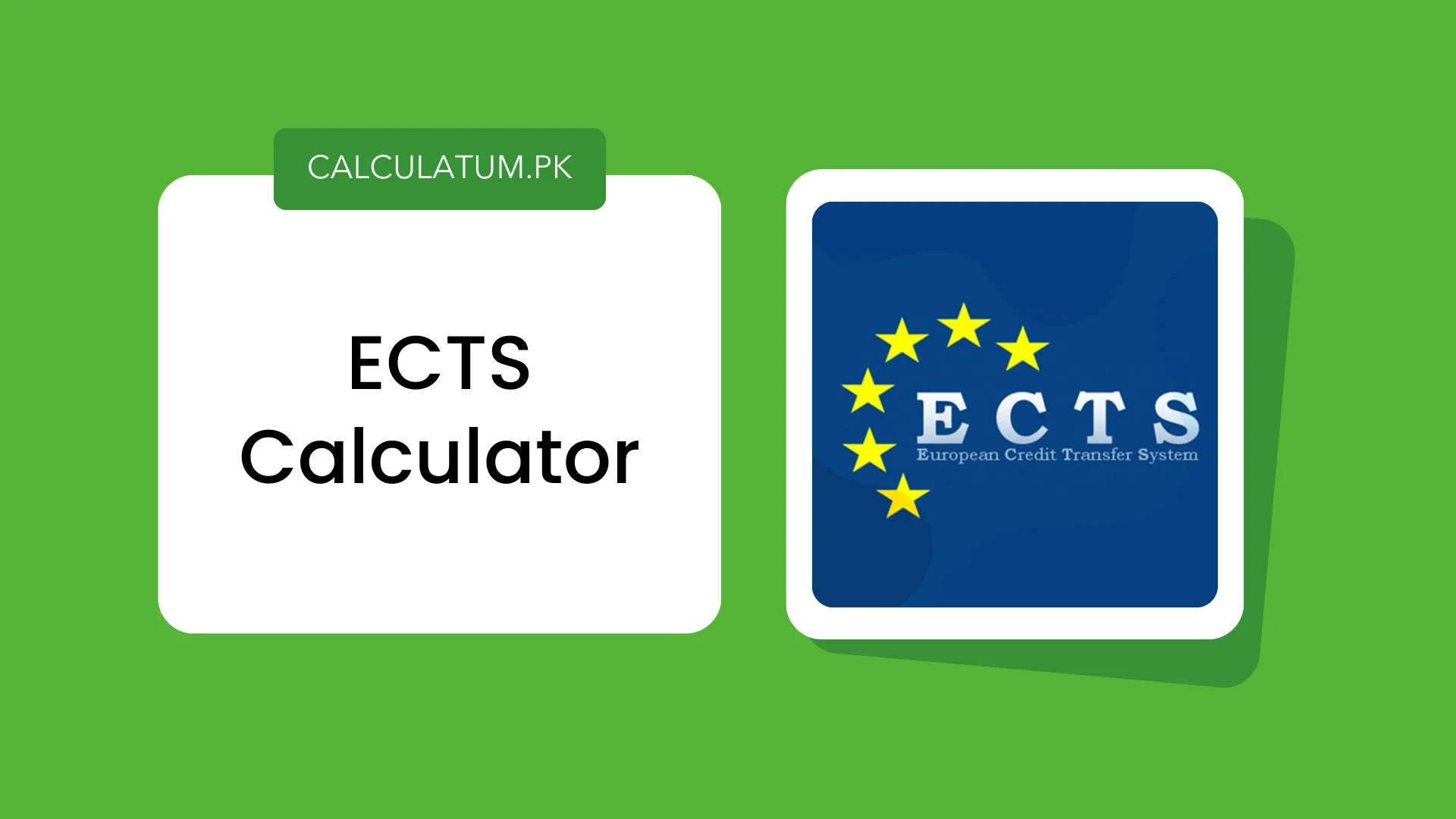 ECTS Credit Calculator
