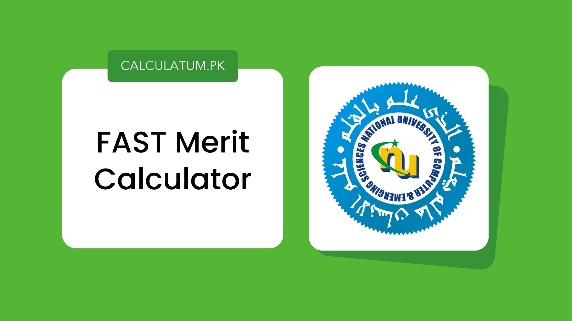 FAST Merit Calculator