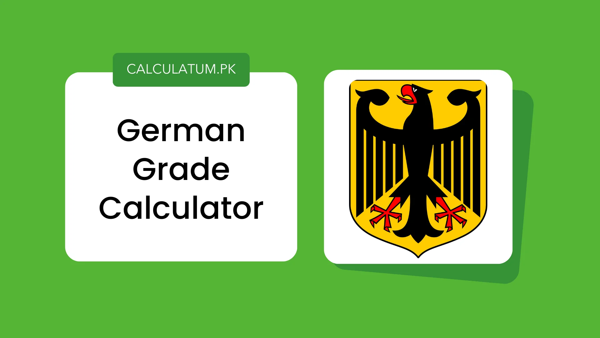 German Grade Calculator