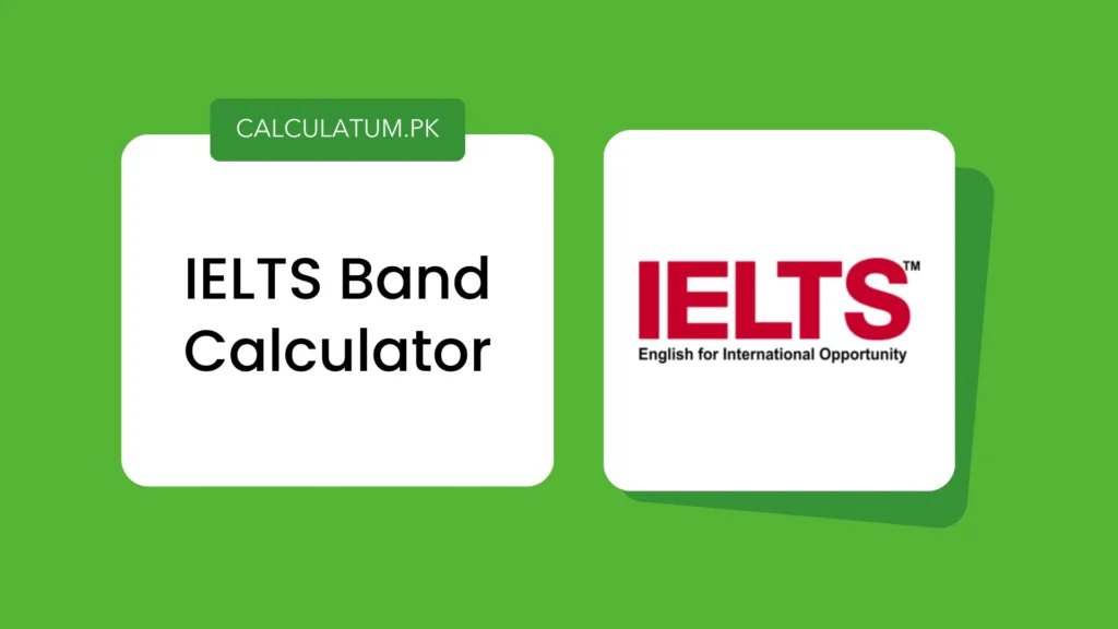 IELTS Band Calculator