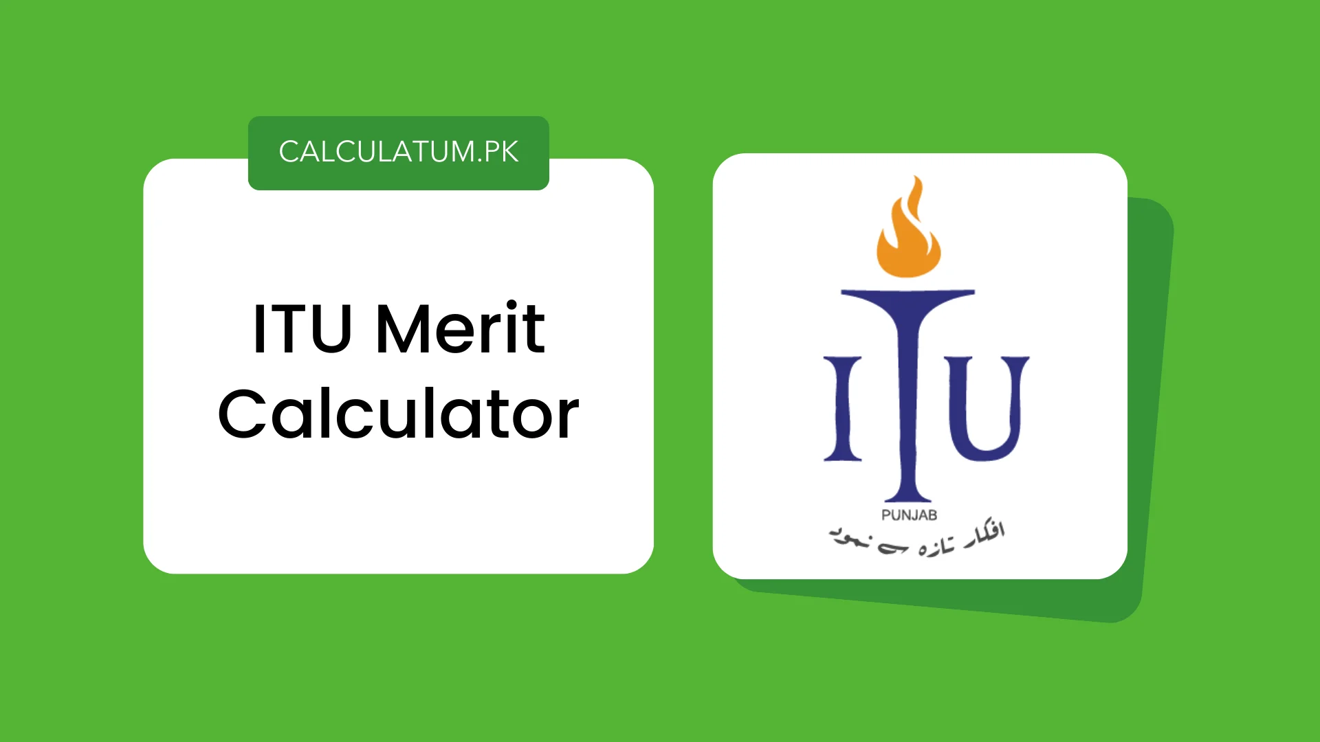 ITU Merit Calculator
