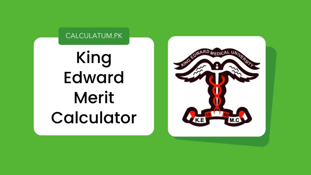 King Edward Merit Calculator