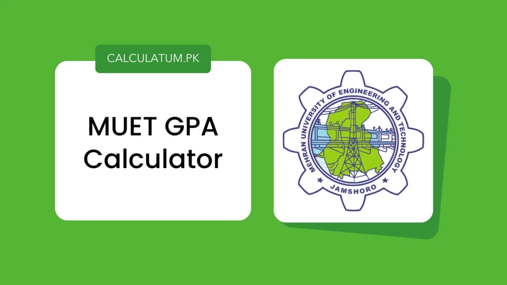 MUET GPA Calculator