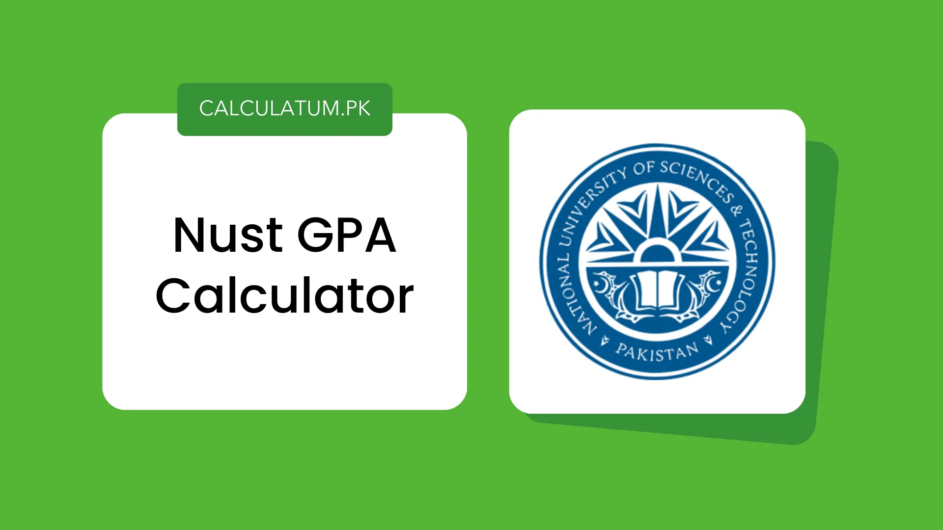 Nust GPA Calculator