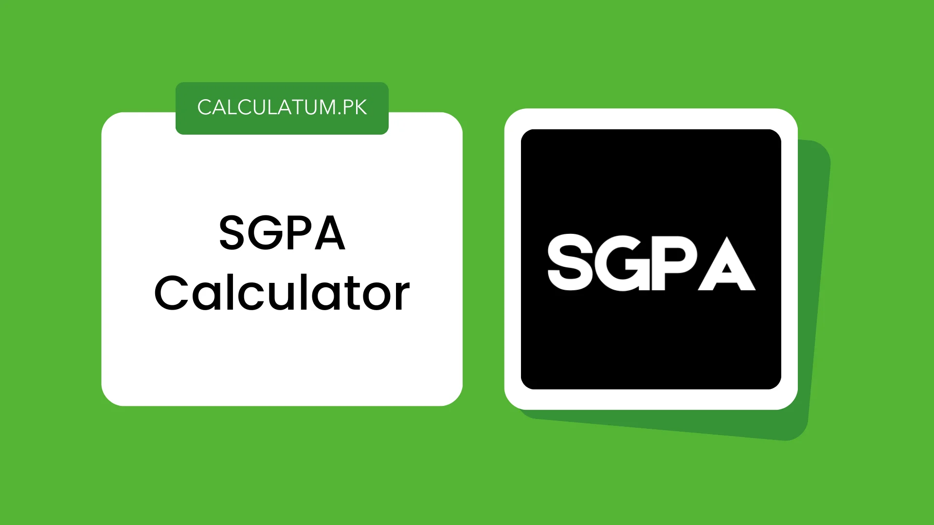 SGPA Calculator