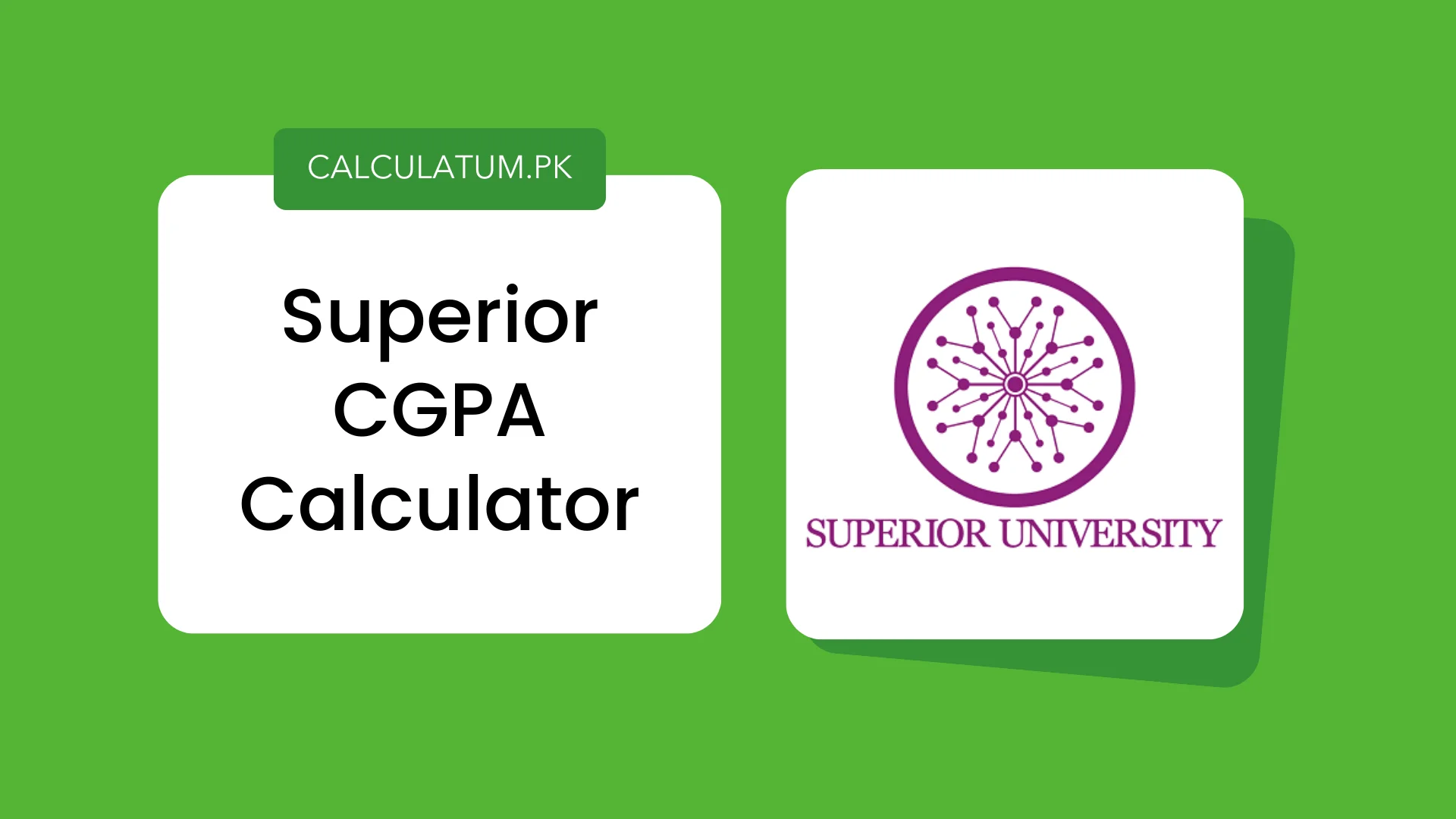 Superior GPA Calculator