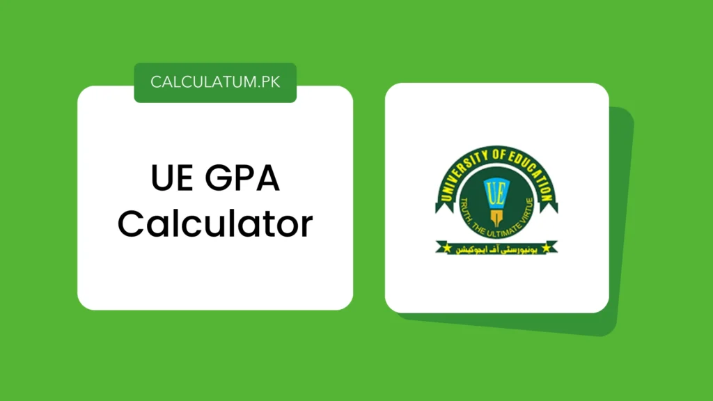 UE GPA Calculator
