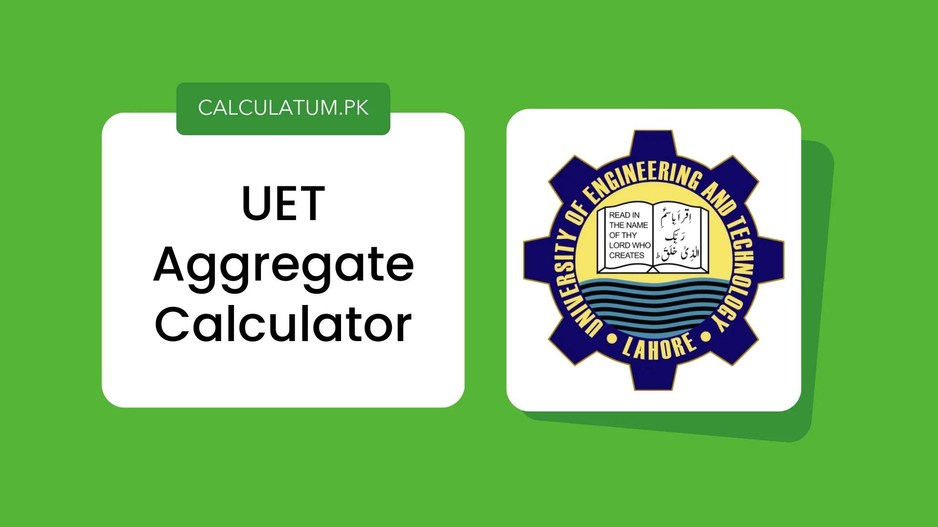 UET Aggregate Calculator
