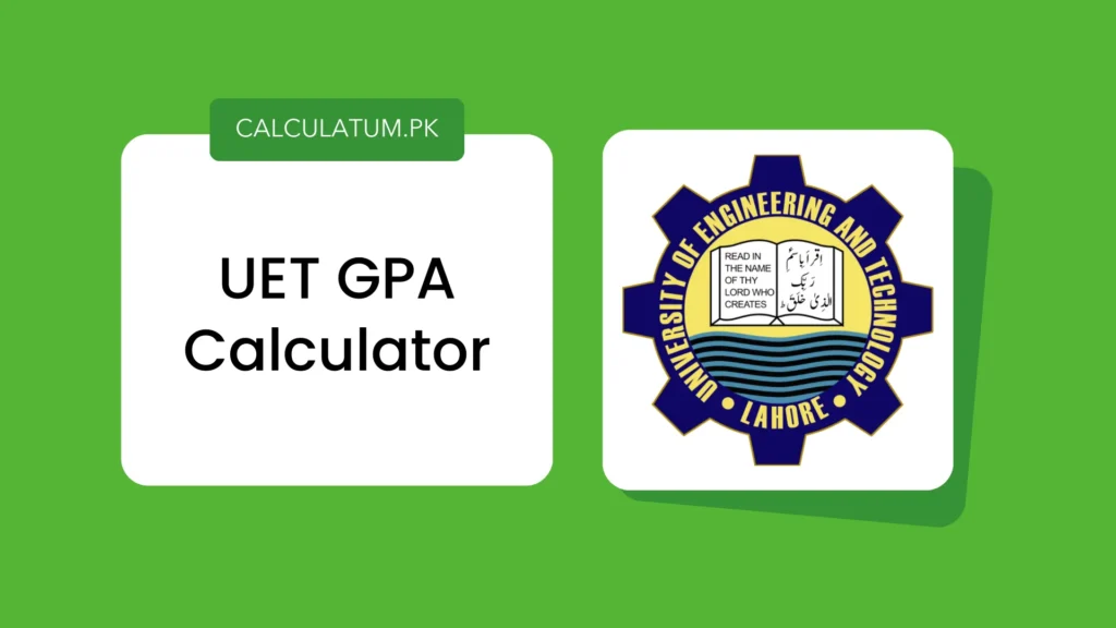UET GPA Calculator