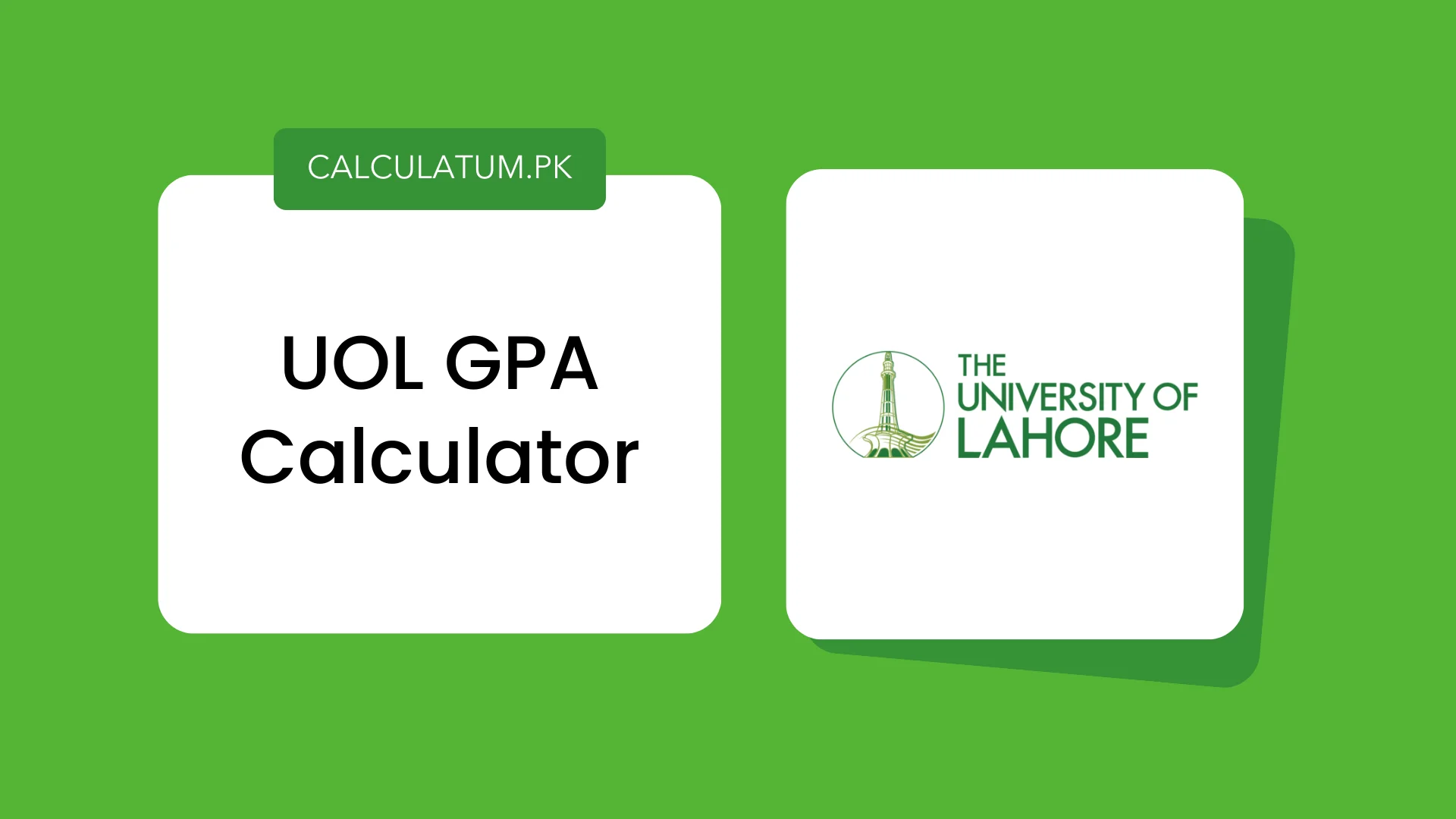 UOL GPA Calculator